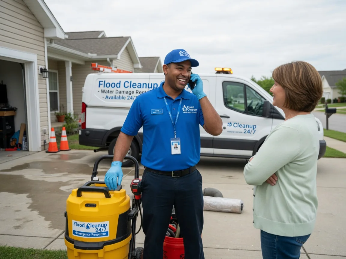 Flood Cleanup Bayville, NY FAQs